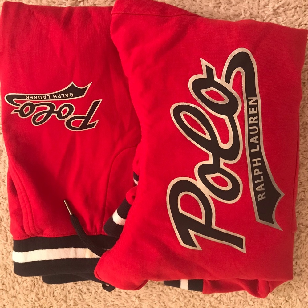 Boys Ralph Lauren “Polo” 2pc sweatsuit